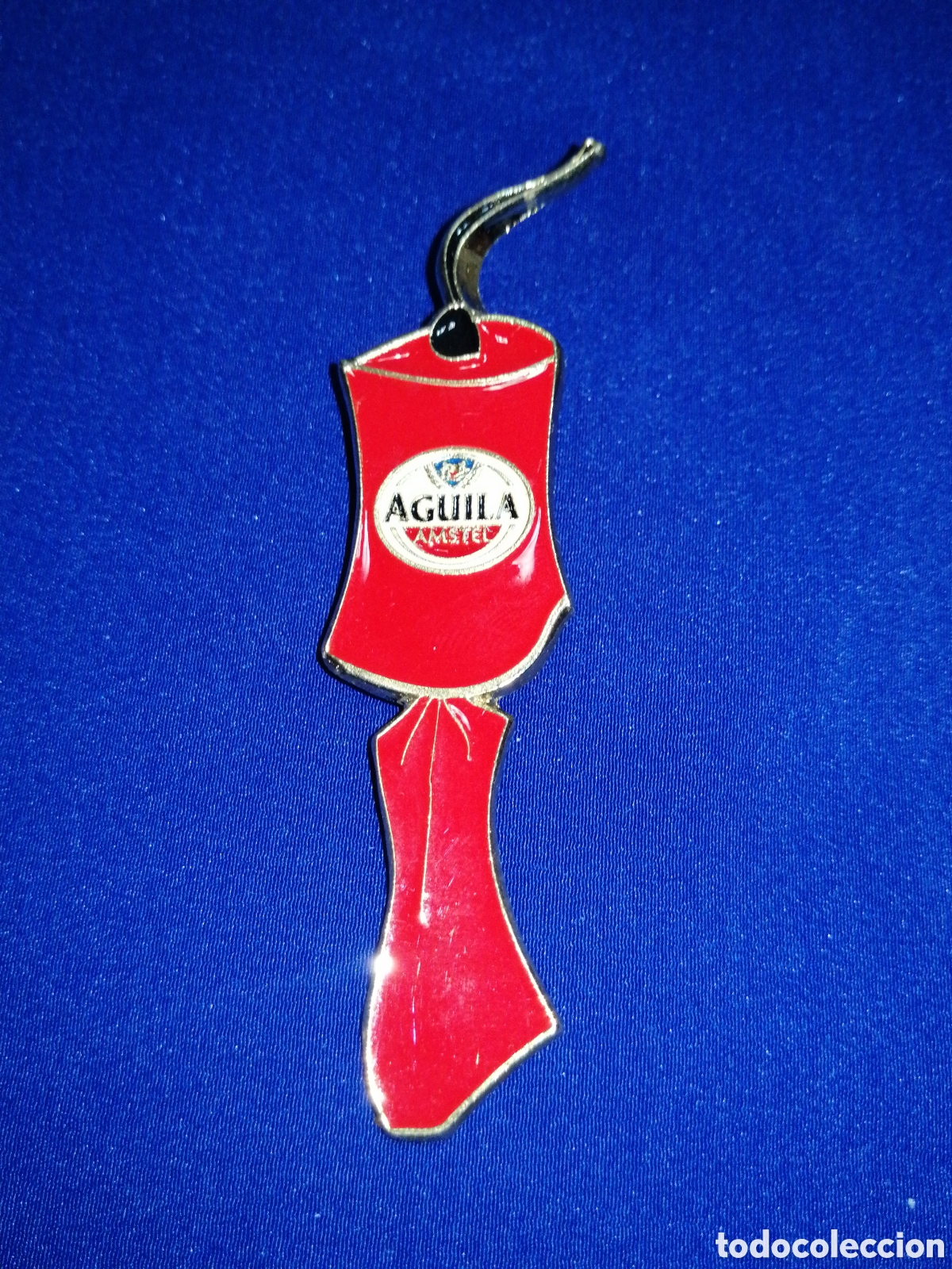 Pins de cole&ccedil;&atilde;o: CERVEZA EL AGUILA FALLAS DE VALENCIA PETARDO PIN