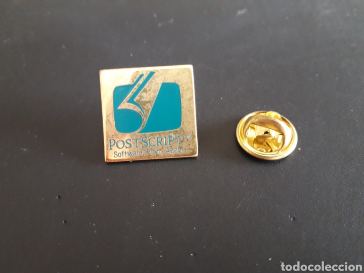 Pins de colecci&oacute;n: PIN POSTCRIPT, SOFTWARE, INFORM&Aacute;TICA PEDIDO M&Iacute;NIMO 3&euro; - Foto 1