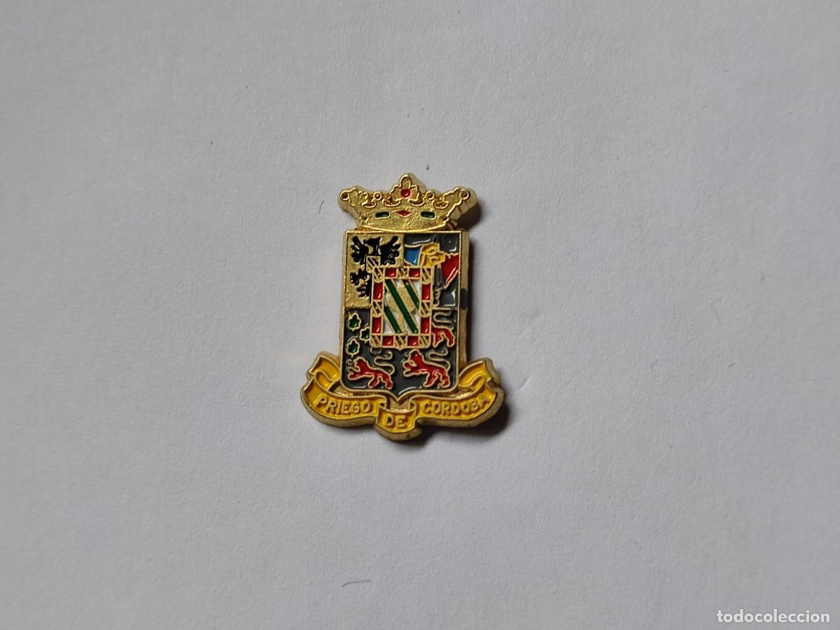 Pins de colecci&oacute;n: PIN ESCUDO HERALDICO DE PRIEGO DE CORDOBA