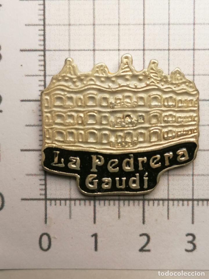 Pins de colecci&oacute;n: PIN GAUDI
