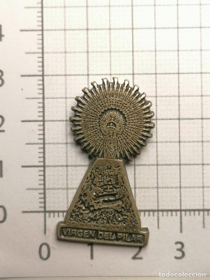 Pins de colecci&oacute;n: PIN VIRGEN DEL PILAR
