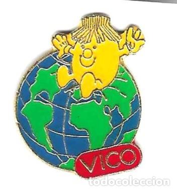 Pin's de collection: Pin Vico. 132-117