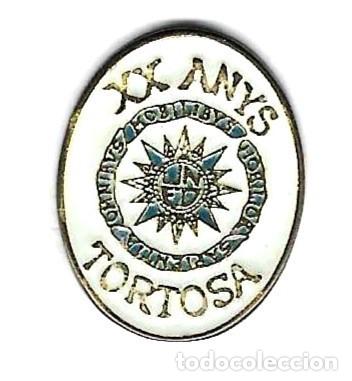 Pins de colecci&oacute;n: Pin XX Anys Tortosa. 132-121