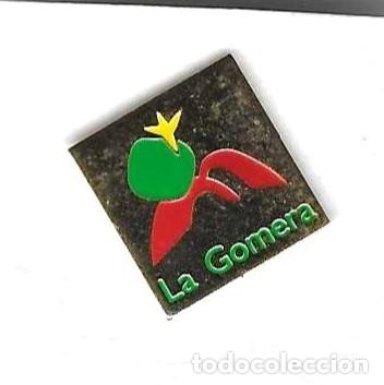 Pin's de collection: Pin La Gomera. 132-122