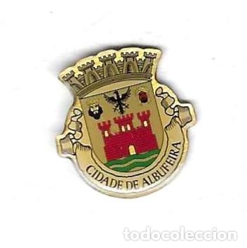 Pins de colecci&oacute;n: Pin Ciudade de Albufeira. 132-131