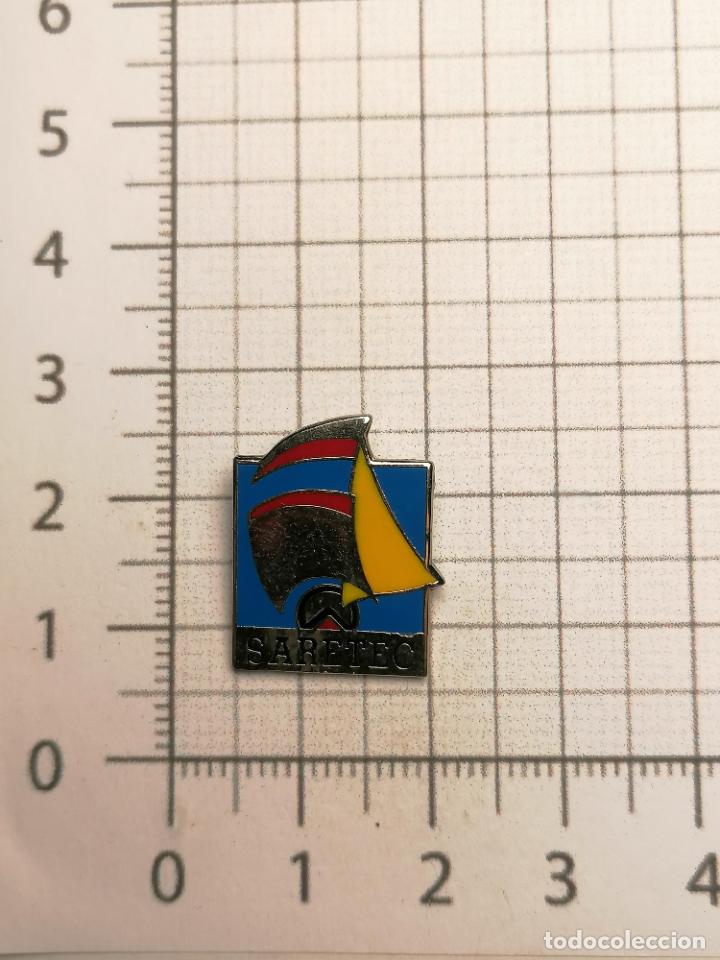 Pins de colecci&oacute;n: PIN SARETEC