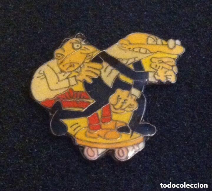 Pins de colecci&oacute;n: PIN MORTADELO Y FILEMON - Foto 1