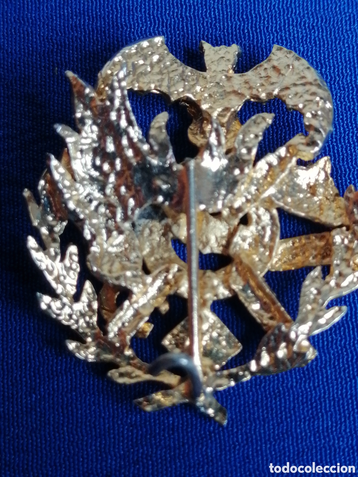 Pins de colecci&oacute;n: AGRUPACI&Oacute;N DE FALLAS DE BENIFERRI INSIGNIA - Foto 2