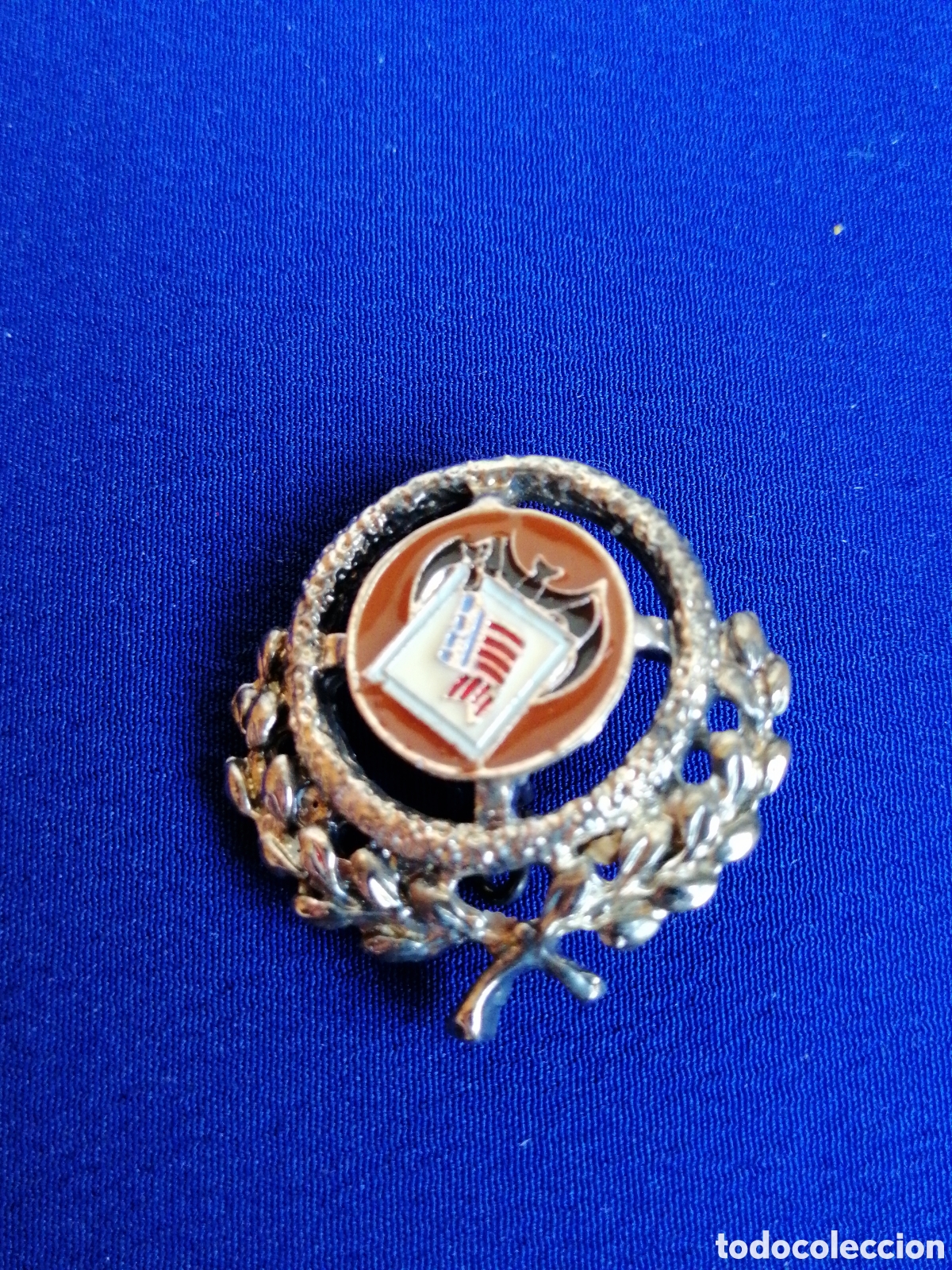 Pins de cole&ccedil;&atilde;o: FALLA ISABEL LA CAT&Oacute;LICA - CIRILO AMOROS N&Uacute;MERO COMISION 289 INSIGNIA DE ALFILER