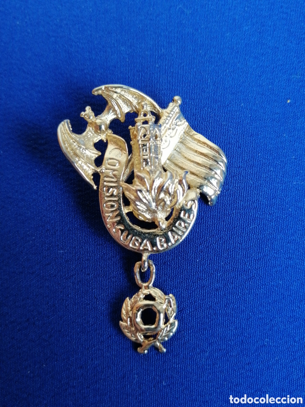 Pins de colecci&oacute;n: FALLA CUBA - BUENOS AIRES INSIGNIA DE ALFILER