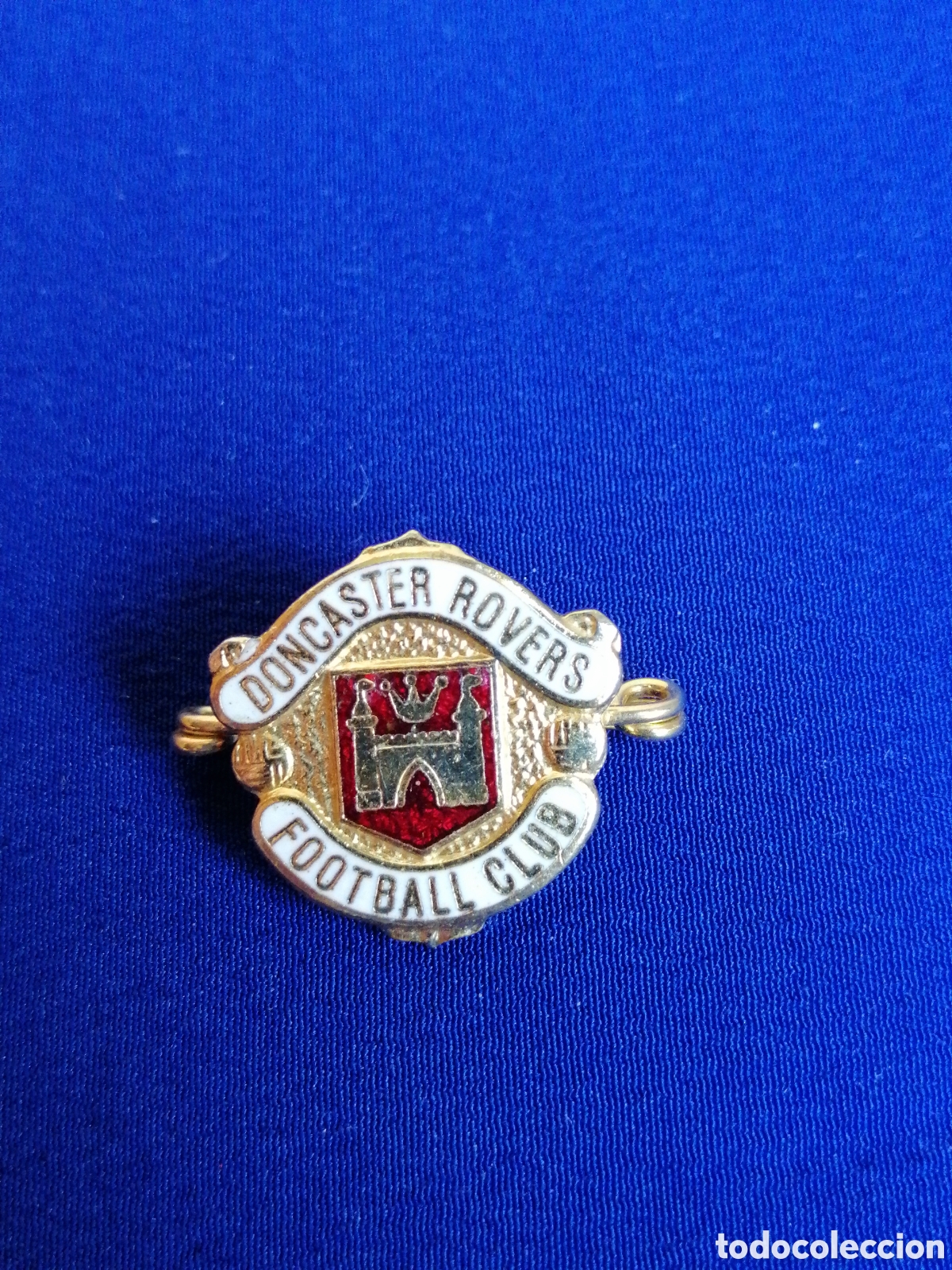 Pins de colecci&oacute;n: DONCASTER ROVER FOOTBALL CLUB INSIGNIA DE ALFILER