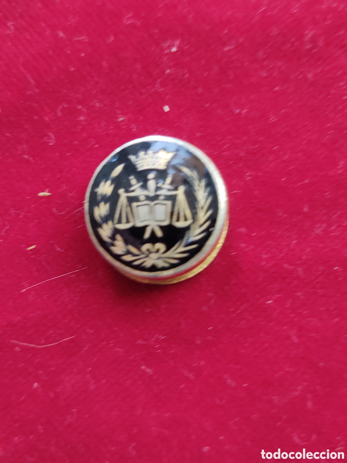 Pins de colecci&oacute;n: Pin &eacute;poca de Franco - Foto 2