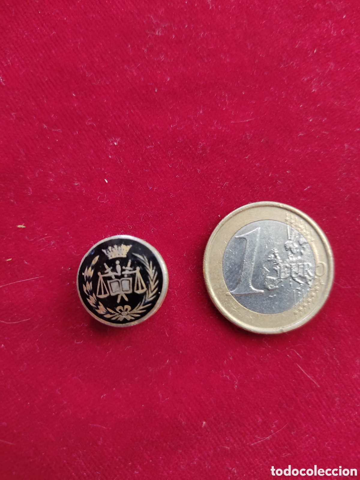 Pins de colecci&oacute;n: Pin &eacute;poca de Franco - Foto 3