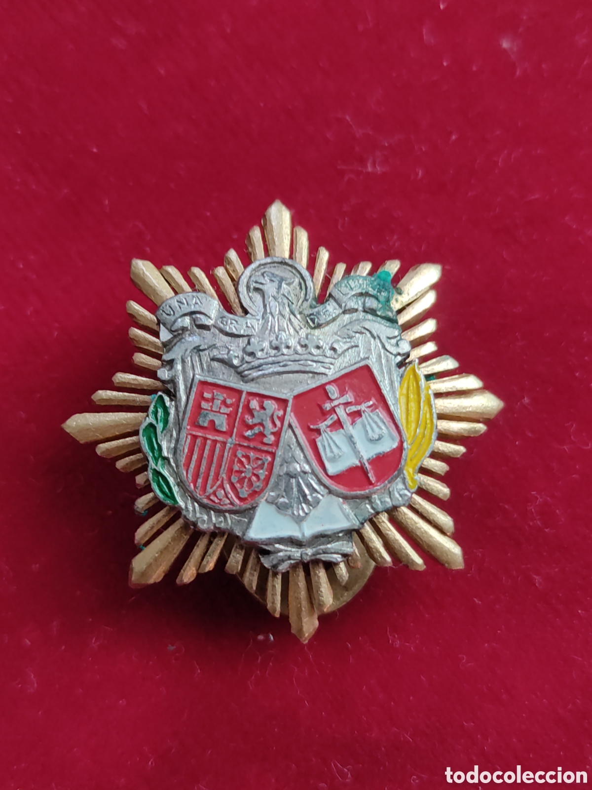 Pins de colecci&oacute;n: Pin &eacute;poca de Franco - Foto 2