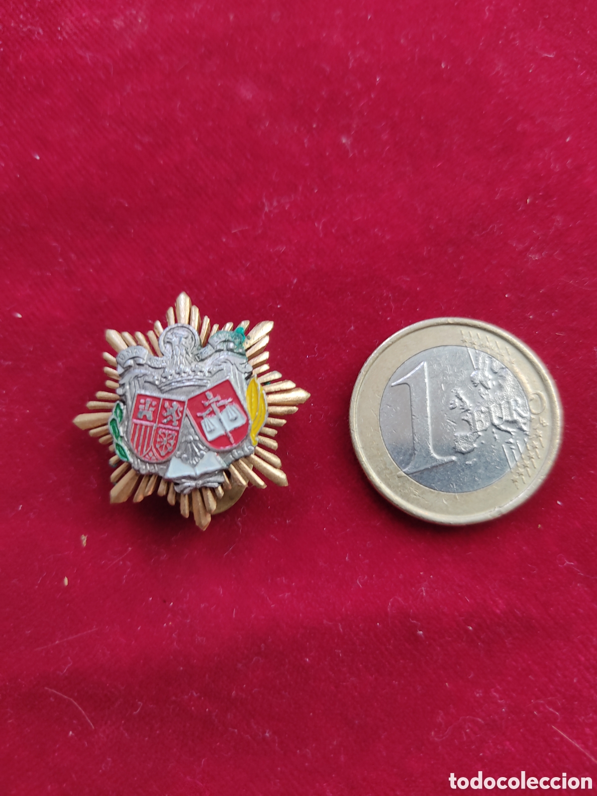 Pins de colecci&oacute;n: Pin &eacute;poca de Franco - Foto 4