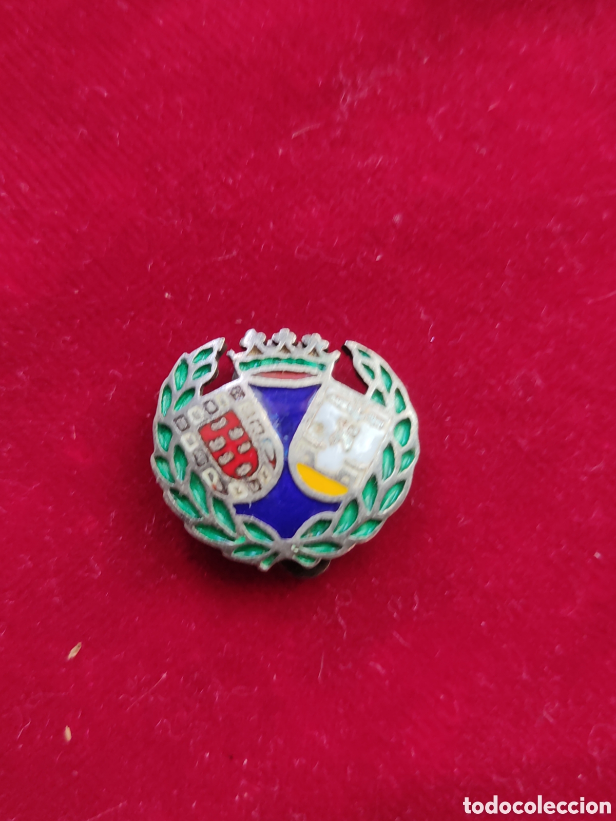 Pins de colecci&oacute;n: Pin de plata &eacute;poca de Franco. - Foto 2