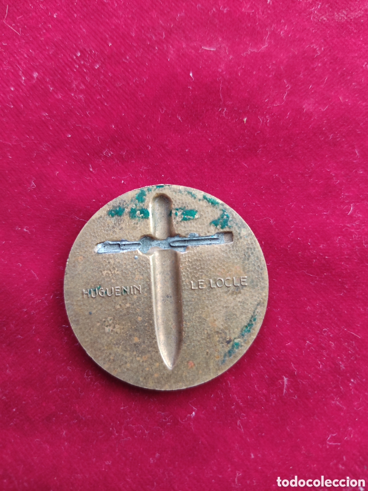 Pins de colecci&oacute;n: Pin suisso 1940 - Foto 3
