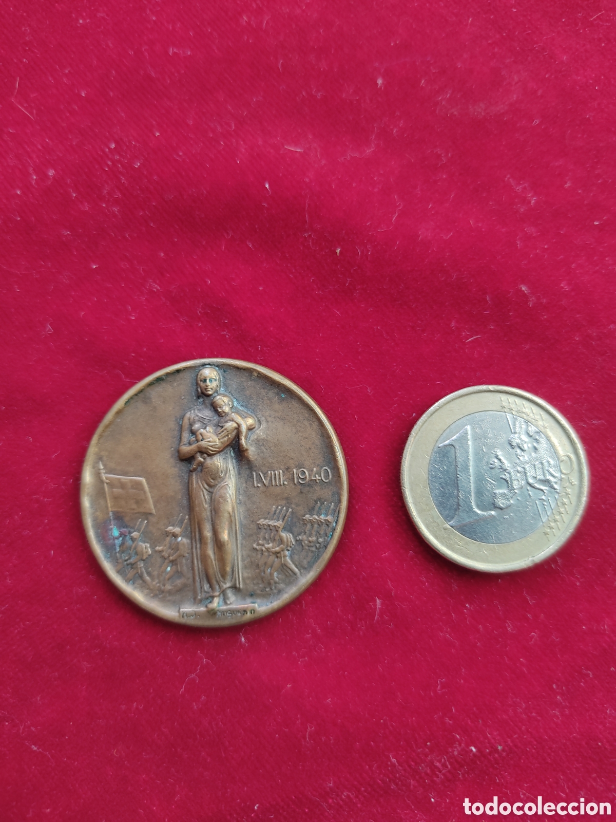 Pins de colecci&oacute;n: Pin suisso 1940 - Foto 4