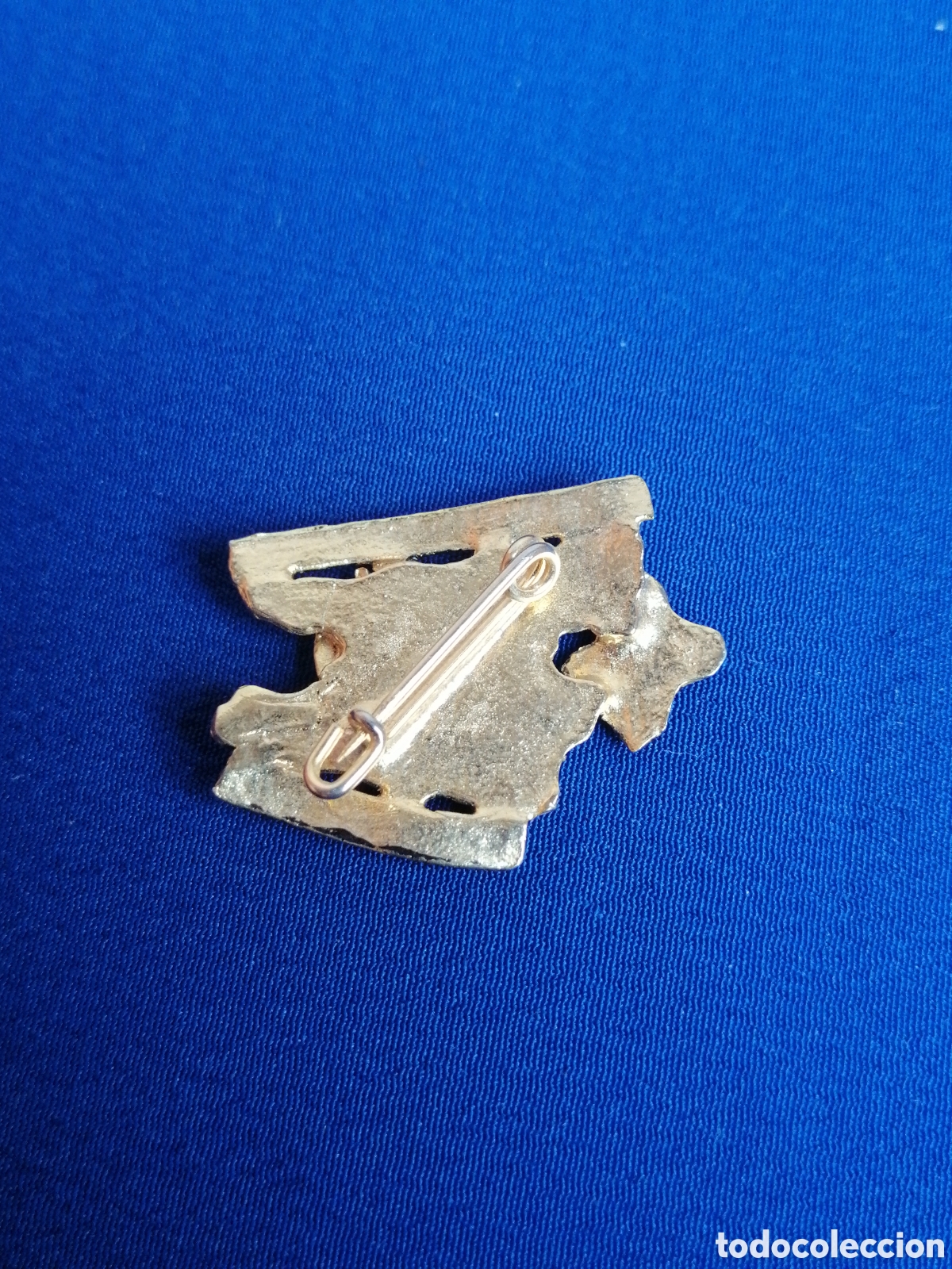 Pins de colecci&oacute;n: FALLA EL TORO (MALLORCA) INSIGNIA DE ALFILER - Foto 2
