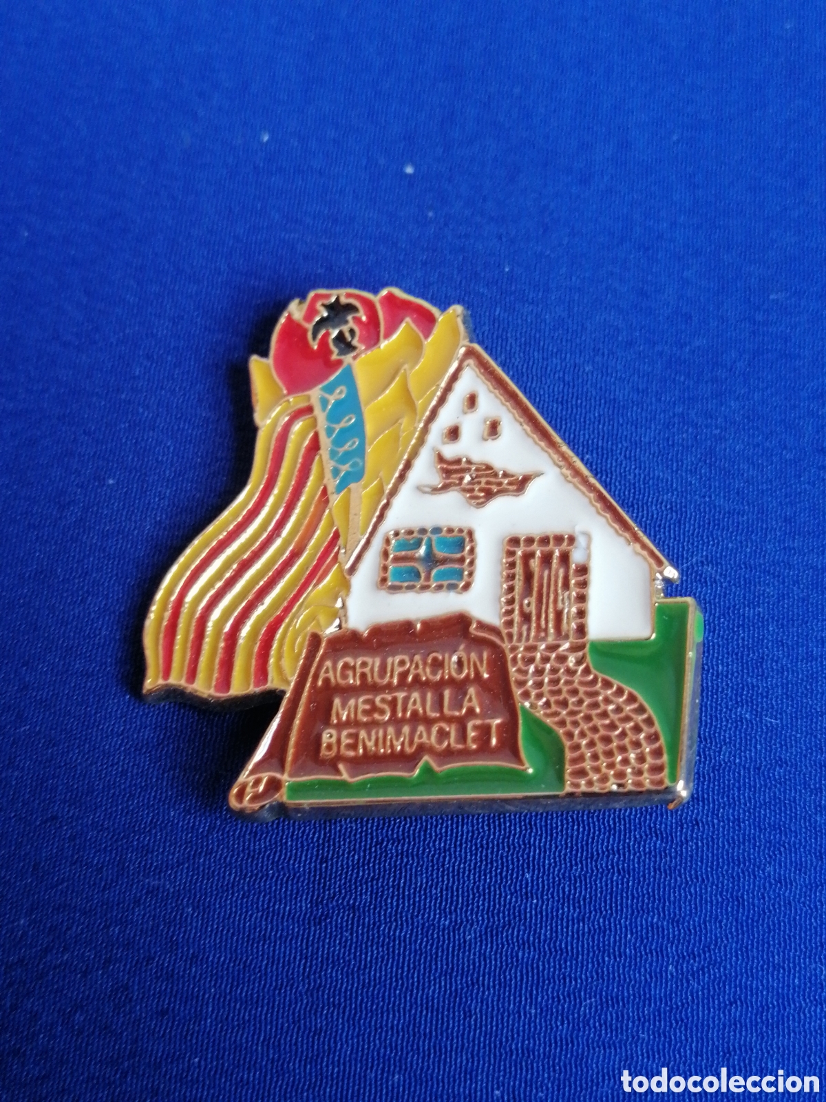 Pins de cole&ccedil;&atilde;o: AGRUPACI&Oacute;N MESTALLA BENIMACLET INSIGNIA DE ALFILER