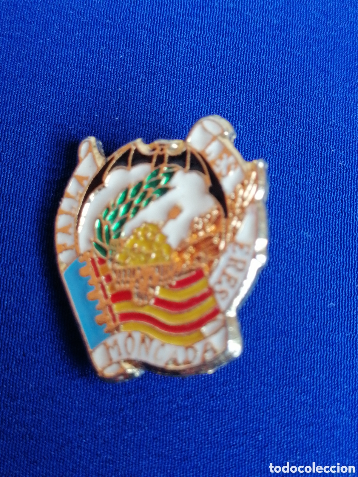 Pins de colecci&oacute;n: FALLA LES ERES MONCADA INSIGNIA DE ALFILER - Foto 1