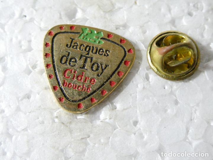 Pins de colecci&oacute;n: PIN DE BEBIDAS. SIDRA JACQUES DE TOY - Foto 1