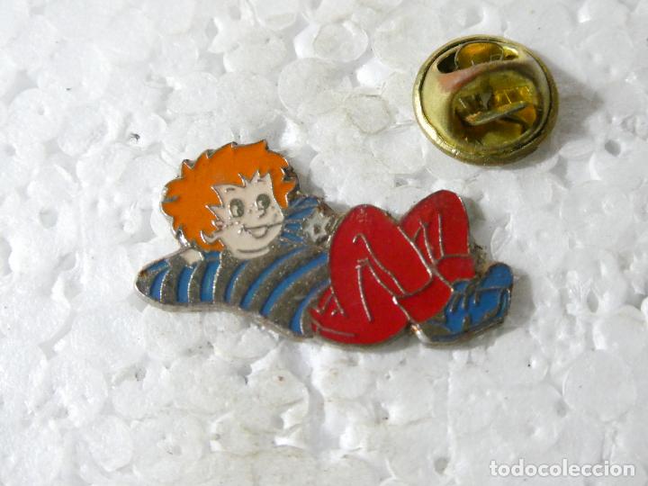 Pins de colecci&oacute;n: PIN NI&Ntilde;O TIMBADO - Foto 1