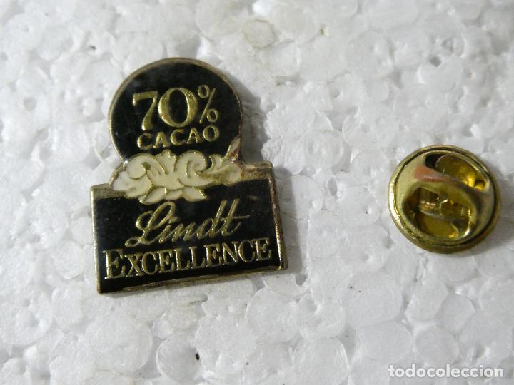 Pins de colecci&oacute;n: PIN DE ALIMENTOS. CHOCOLATES CACAO LINDT EXCELLENCE
