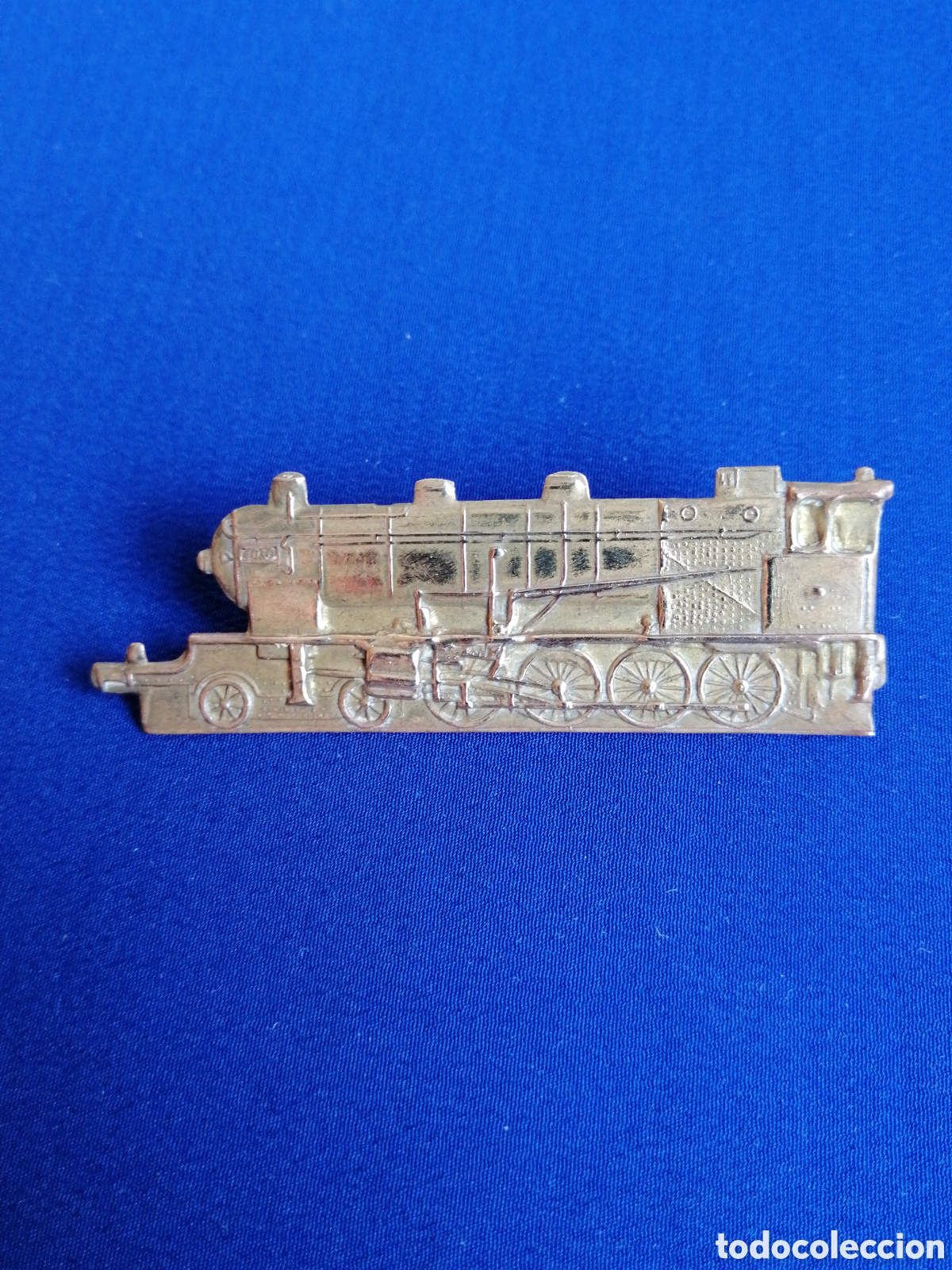 Collection pins: FERROCARRIL GUERRA CIVIL ESPA&Ntilde;OLA INSIGNIA DE ALFILER