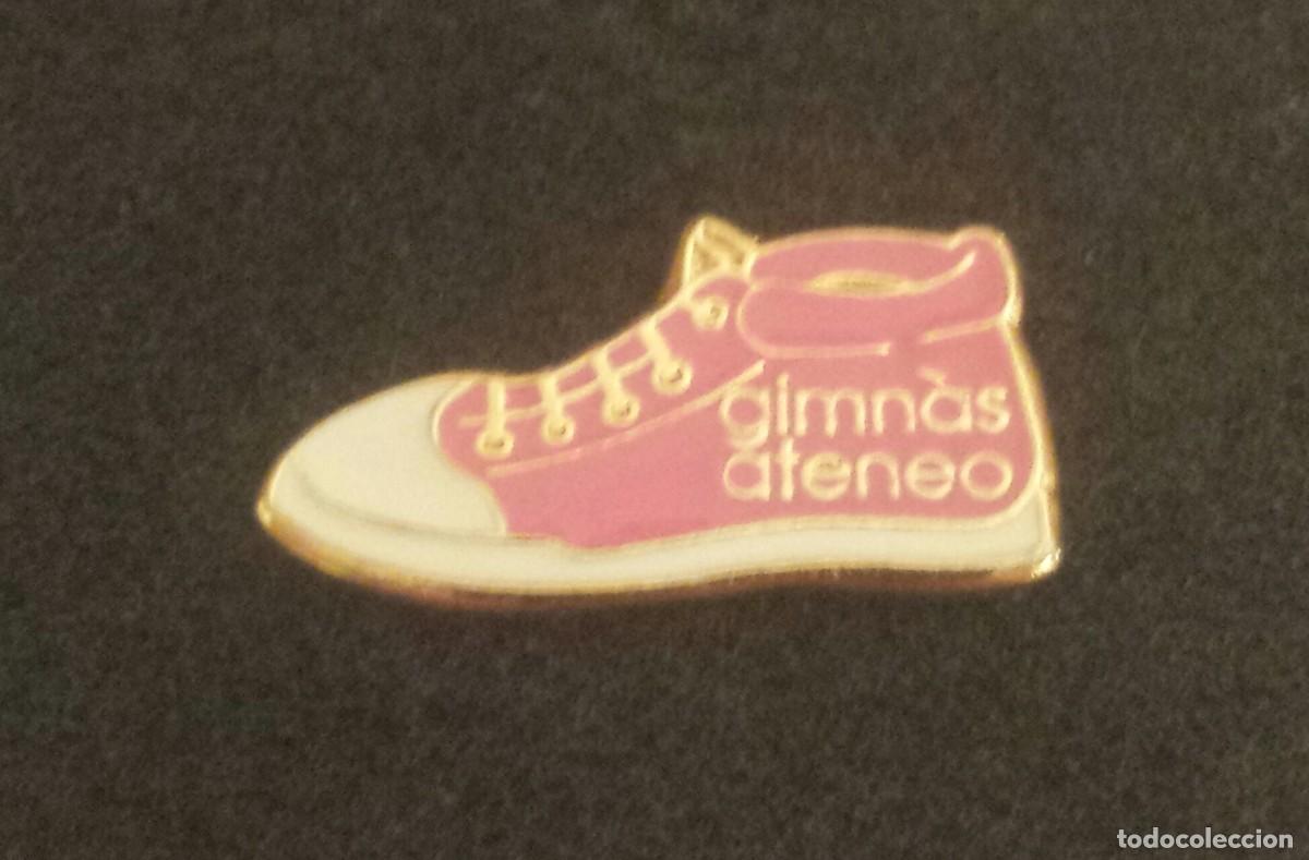 Pins de colecci&oacute;n: PIN GIMNAS ATENEO - Foto 1