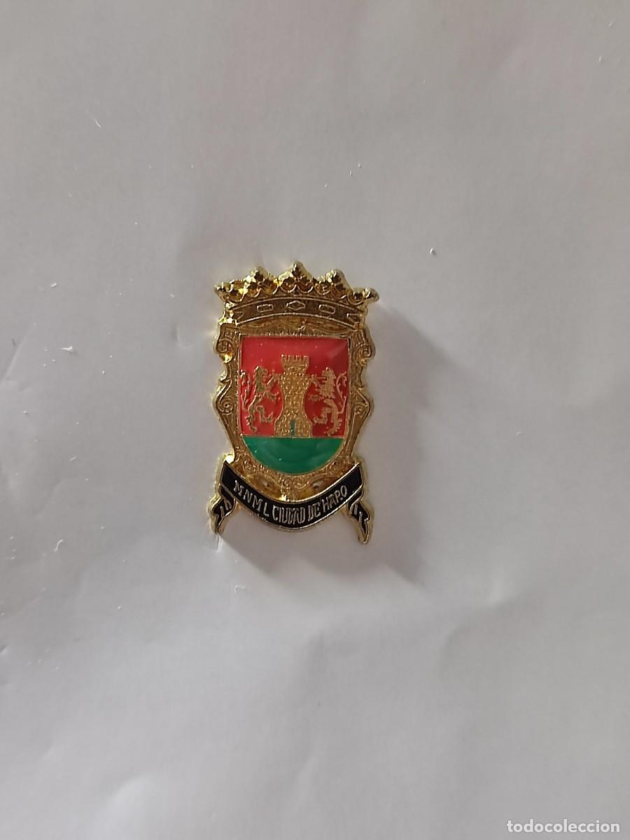 Pins de colecci&oacute;n: PIN ESCUDO HERALDICO DE HARO (LA RIOJA)