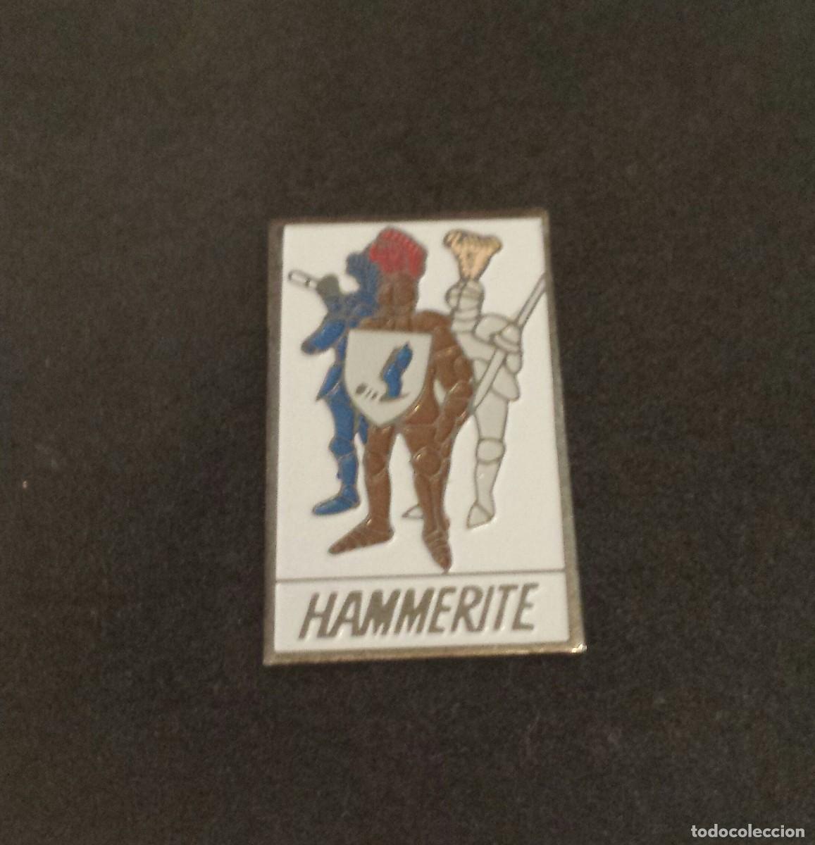 Pins de colecci&oacute;n: PIN HAMMERITE - Foto 1