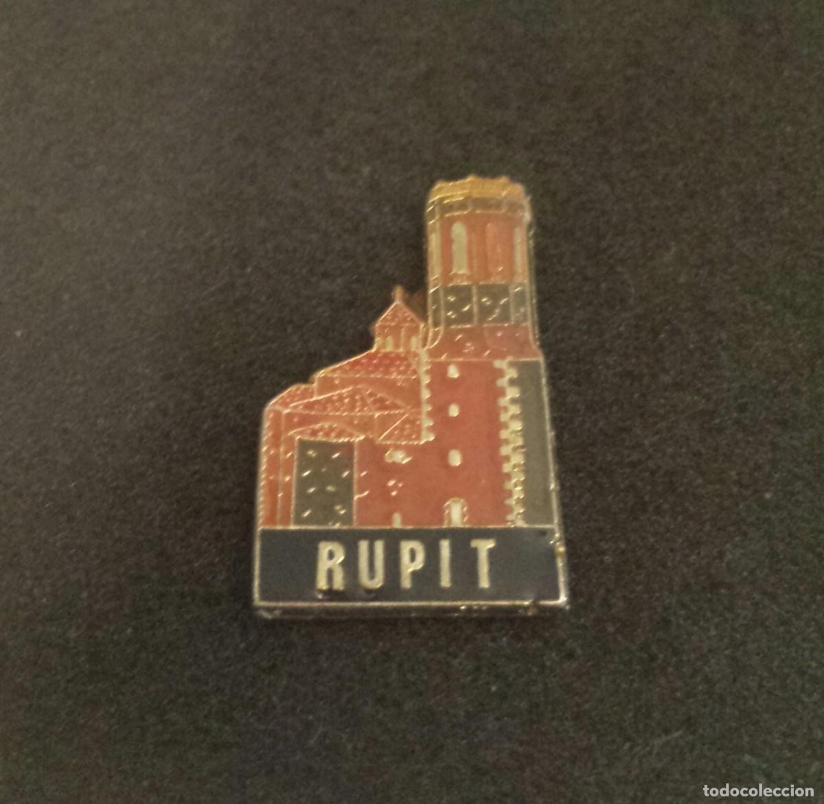Pins de colecci&oacute;n: PIN RUPIT