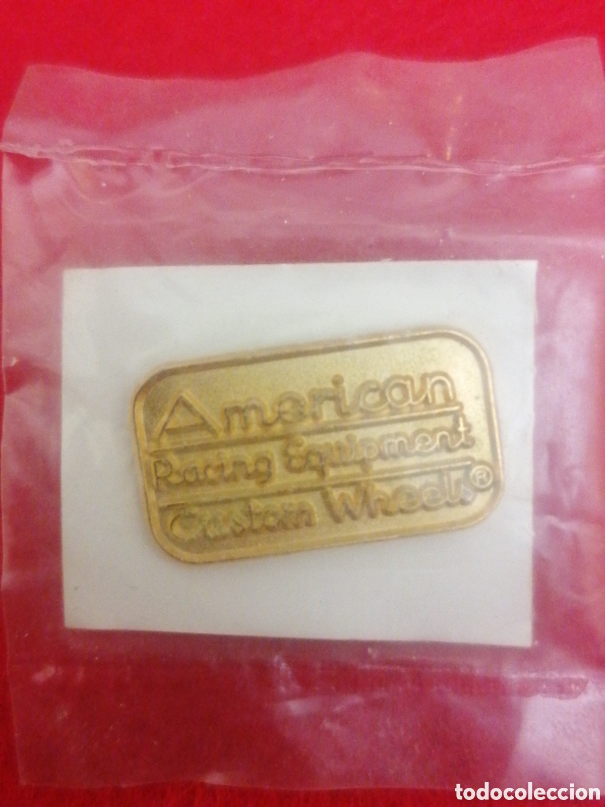 Collection pins: Pin Am&eacute;rica racing equipment custom wheels