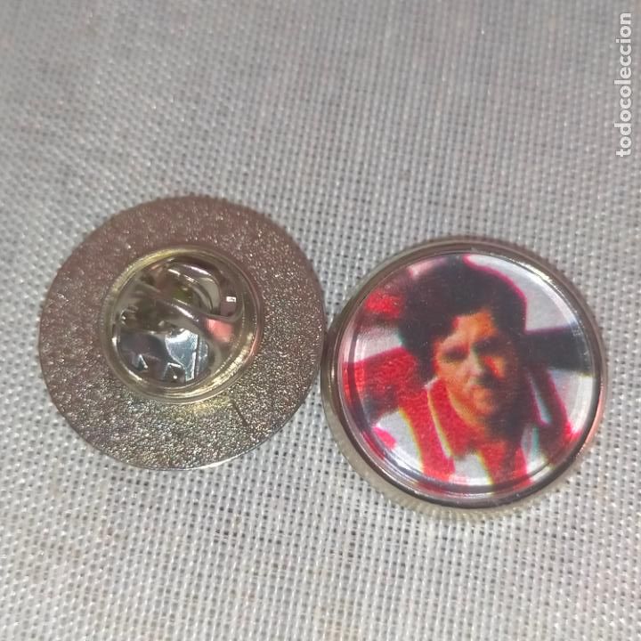 Pins e Spille di collezione: pin redondo metal - f&uacute;tbol equipo club Atl&eacute;tico de Madrid JUGADOR