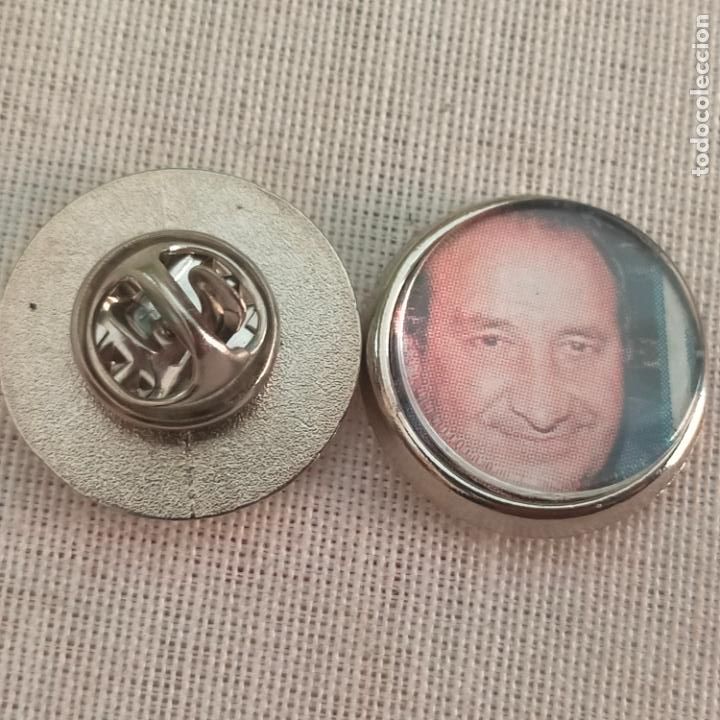 Collection pins: pin redondo metal - f&uacute;tbol equipo club Atl&eacute;tico de Madrid JUGADOR