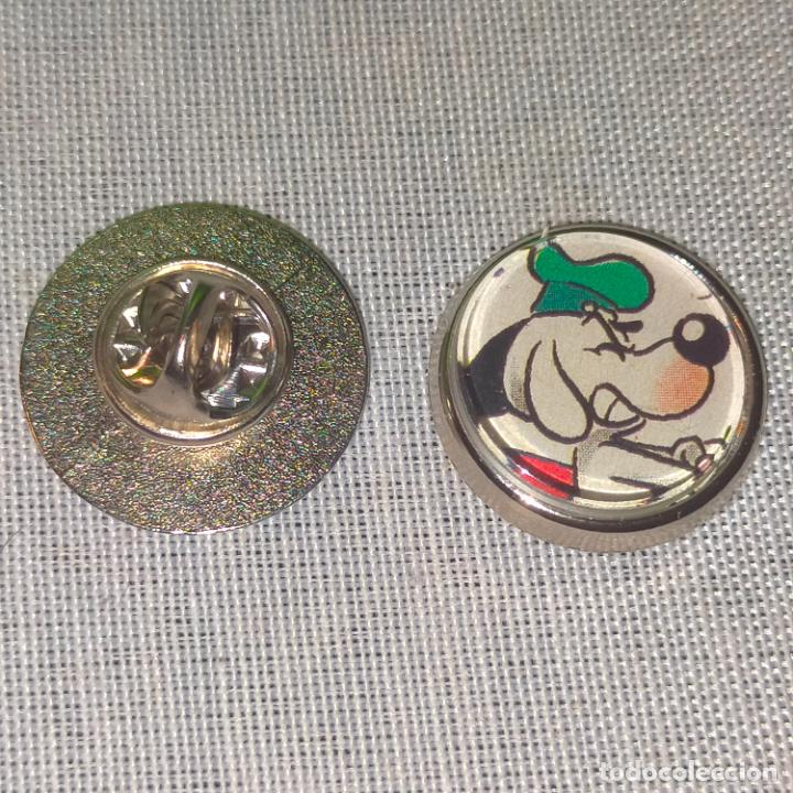 Pin's de collection: PIN REDONDO METAL - DIBUJOS ANIMADOS o personajes del libro gordo de petete