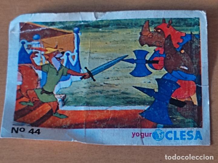 Pins de colecci&oacute;n: CLESA 1974 ROBIN HOOD N&ordm; 44 SOBADO SIN PEGAR NUNCA