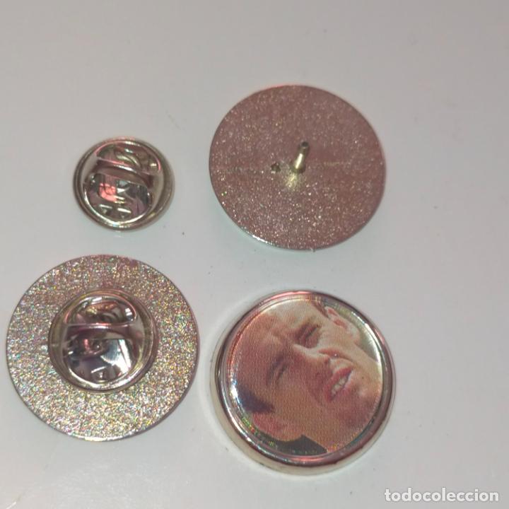 Pins de colecci&oacute;n: PIN REDONDO METAL - FUTBOL JUGADOR DEL EQUIPO FUTBOL historia del REAL MADRID