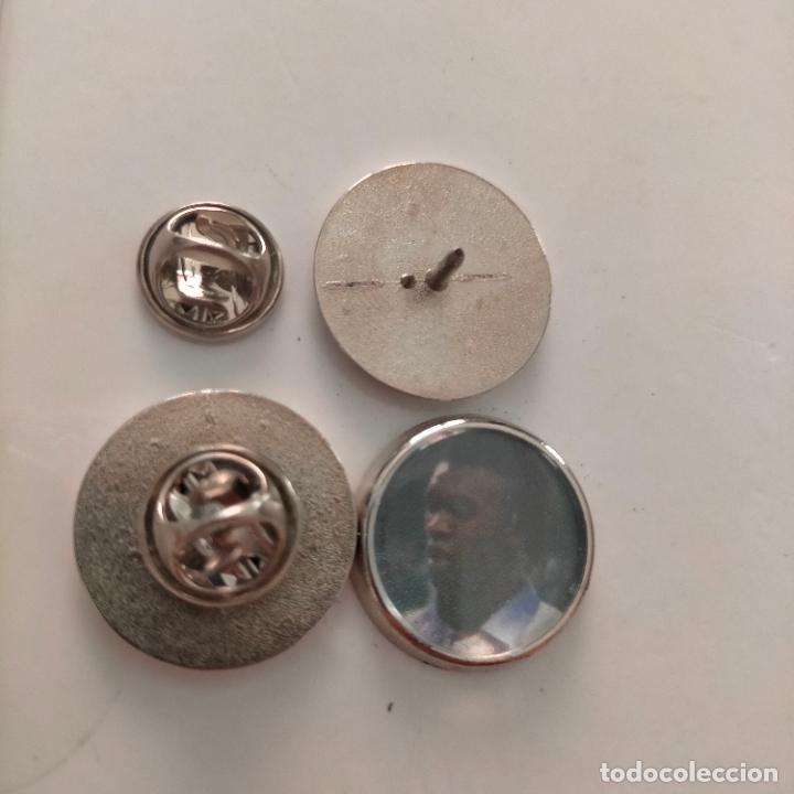 Pins de colecci&oacute;n: PIN REDONDO METAL - FUTBOL JUGADOR DEL EQUIPO FUTBOL historia del REAL MADRID