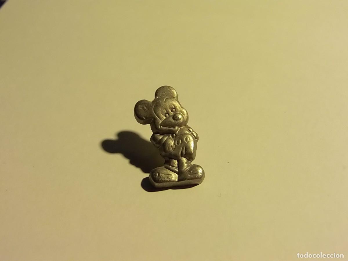 Pins de colecci&oacute;n: PIN - MICKEY MOUSE PLATEADO.