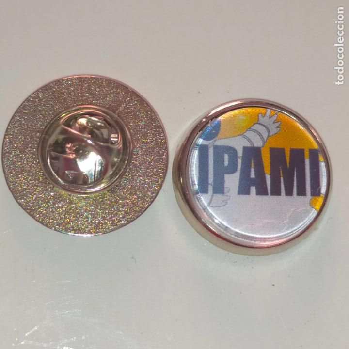 Pin's de collection: PIN REDONDO METAL - cervezas granadinas sacromonte Granada