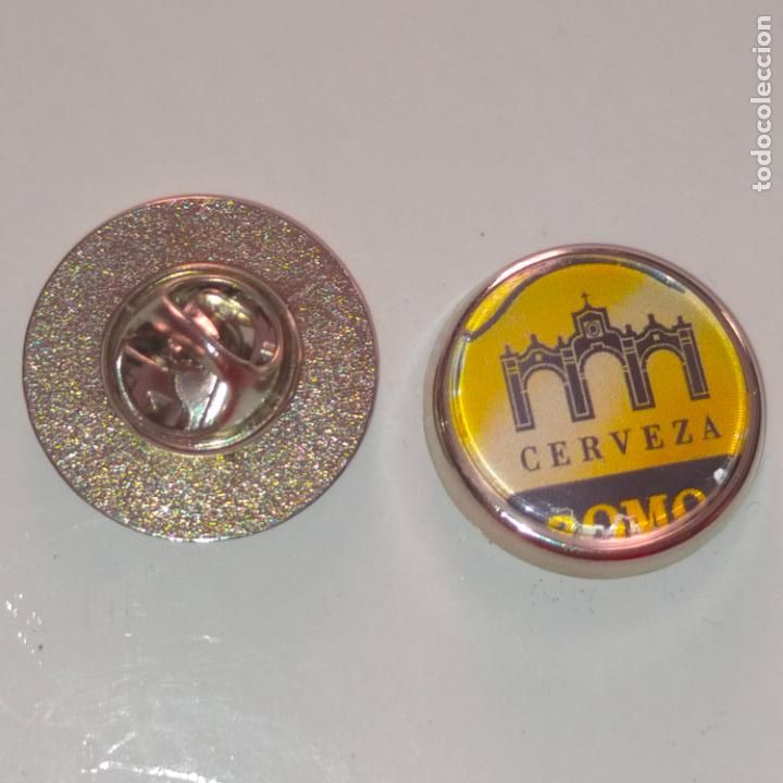 Pin's de collection: PIN REDONDO METAL - cervezas granadinas sacromonte Granada