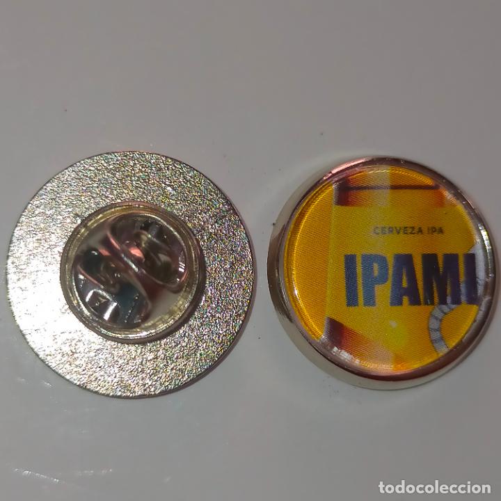 Pins de colecci&oacute;n: PIN REDONDO METAL - cervezas granadinas sacromonte Granada