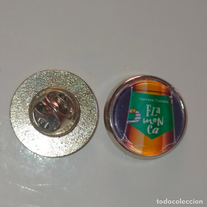 Pins de colecci&oacute;n: PIN REDONDO METAL - cervezas granadinas sacromonte Granada