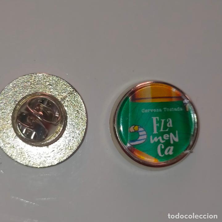 Pins de colecci&oacute;n: PIN REDONDO METAL - cervezas granadinas sacromonte Granada