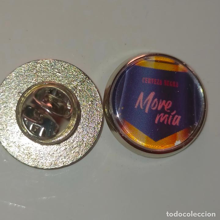 Pins de colecci&oacute;n: PIN REDONDO METAL - cervezas granadinas sacromonte Granada