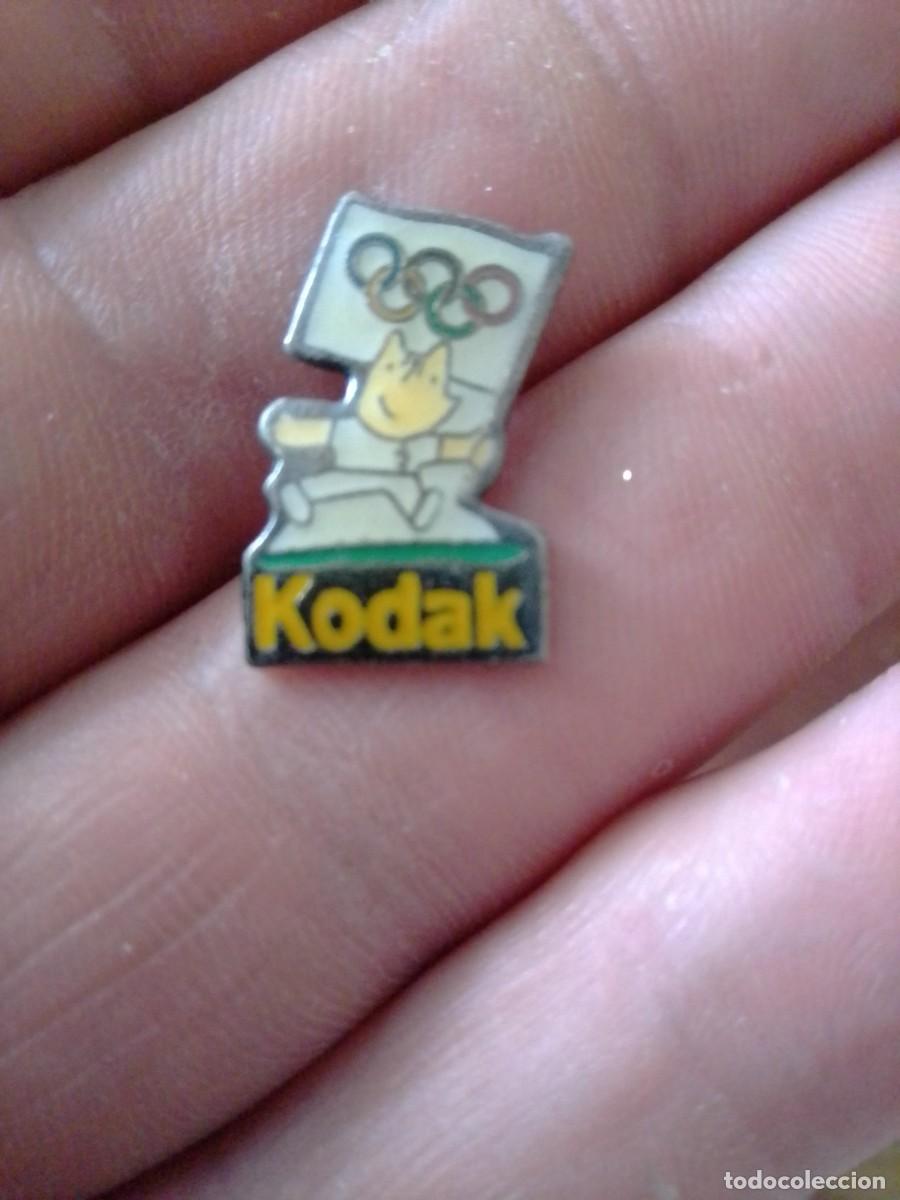 Pins de colecci&oacute;n: PINS OLIMPIADAS BARCELONA COBI PATRICINADOR KODAK AROS OLIMPICOS