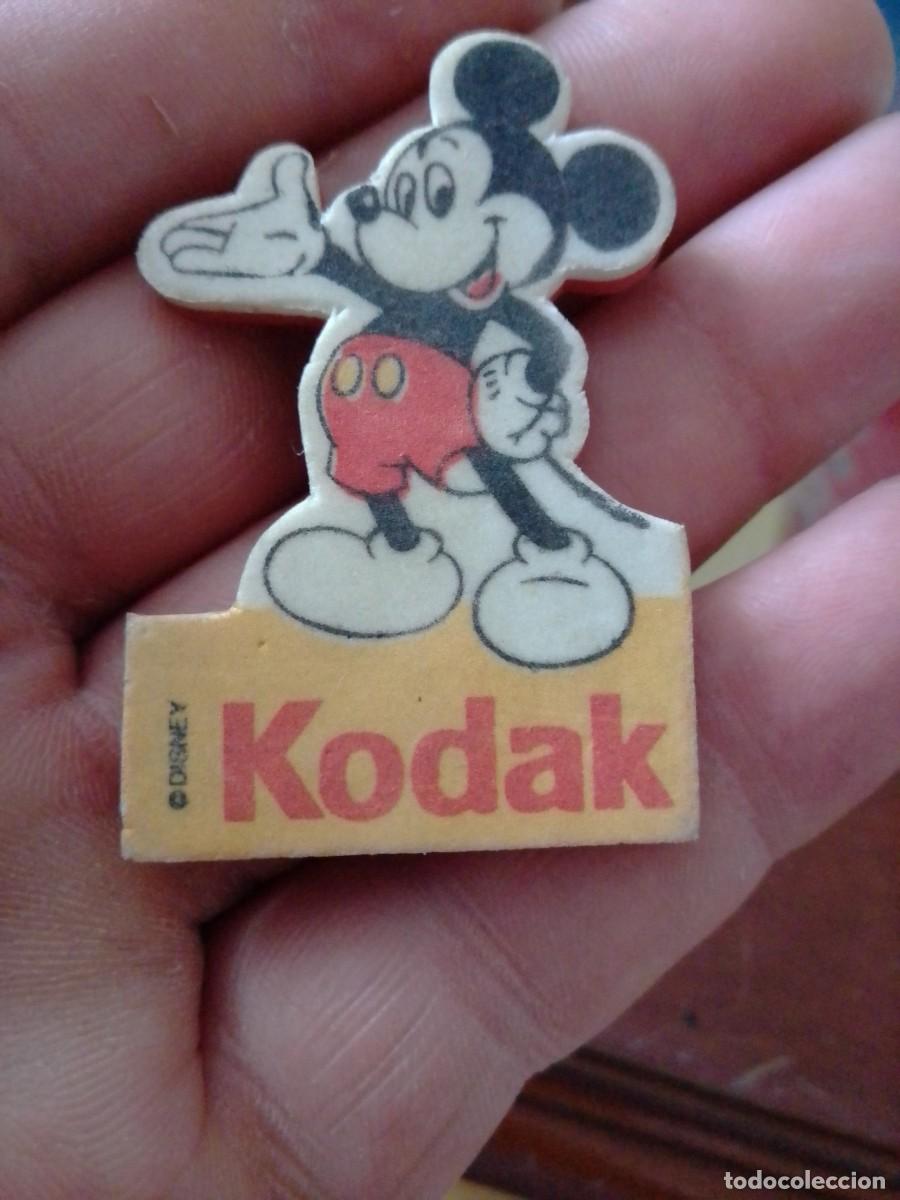 Pins de colecci&oacute;n: GRAN PINS MICKEY MOUSE PERONAJE DISNEY PATROCINADOR KODAK FOTOGRAF&Iacute;AS CAMARAS FOTOS