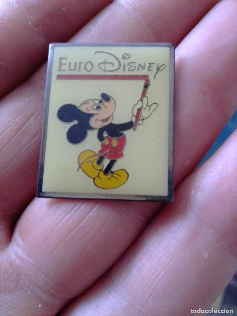 Pins de colecci&oacute;n: PINS MICKEY MOUSE EURO DISNEY COPYRIGHT @
